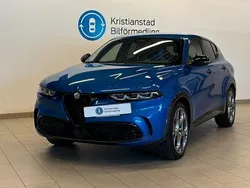 Blå Begagnad 2022 Alfa Romeo Tonale Edizione Speciale SUV | 324 900 kr
