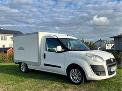 Vit Begagnad 2012 Fiat Doblò Minibuss | 40 000 kr (Marknadspris)