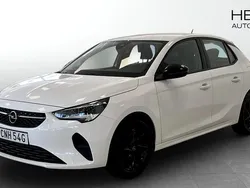 Vit (white) Begagnad 2022 Opel Corsa Halvkombi | 149 900 kr (Marknadspris)