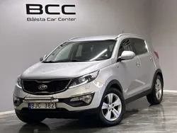 Grå Begagnad 2013 Kia Sportage EX SUV | 124 900 kr (Marknadspris)