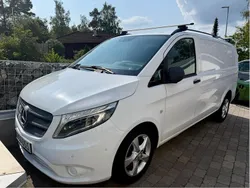 Vit Begagnad 2016 Mercedes Vito Edition 1 Minibuss | 245 000 kr (Lite dyr)