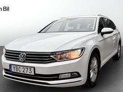 Vit Begagnad 2015 VW Passat Kombi | 134 500 kr (Marknadspris)