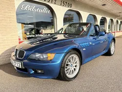 Blå Begagnad 2000 BMW Z3 Cab | 245 000 kr