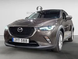 Brun Begagnad 2016 Mazda CX-3 SUV | 119 900 kr (Bra pris)