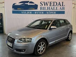Silver Begagnad 2005 Audi A3 Sportback Attraction Halvkombi | 29 800 kr (Marknadspris)