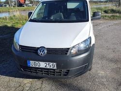 Vit Begagnad 2011 VW Caddy Minibuss | 42 000 kr (Superpris)