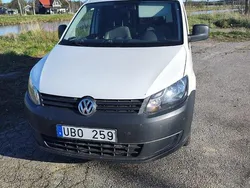 Vit Begagnad 2011 VW Caddy Minibuss | 45 900 kr (Bra pris)