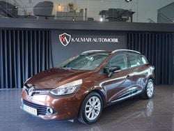 Mörkbrun Begagnad 2014 Renault Clio GrandTour Kombi | 74 900 kr (Marknadspris)