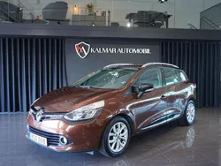 Mörkbrun Begagnad 2014 Renault Clio GrandTour Kombi | 74 900 kr (Marknadspris)