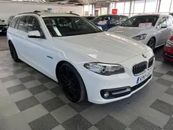 Vit Begagnad 2017 BMW 520 Kombi | 189 000 kr (Superpris)
