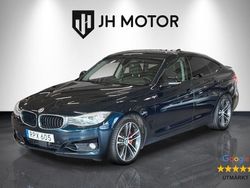 Blå Begagnad 2013 BMW 335 Gran Turismo M Performance Halvkombi | 199 900 kr