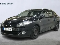 Svart Begagnad 2012 Renault Mégane GrandTour Bose Edition Kombi | 39 900 kr (Superpris)