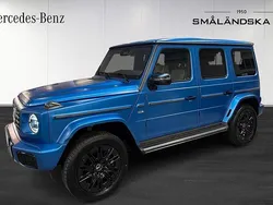 Blå Ny 2024 Mercedes G580 AMG SUV | 2 353 750 kr