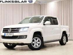 Vit Begagnad 2016 VW Amarok Pickup | 154 900 kr (Superpris)