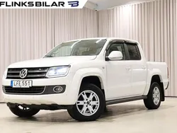 Vit Begagnad 2016 VW Amarok Pickup | 154 900 kr (Superpris)