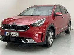 Röd Begagnad 2019 Kia Niro 2 SUV | 179 900 kr