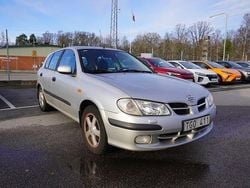 Silver Begagnad 2002 Nissan Almera Sedan | 5 000 kr (Superpris)