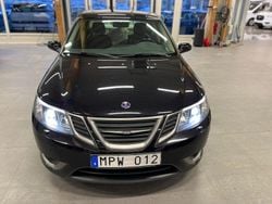 Svart Begagnad 2010 Saab 9-3 Aero Sedan | 64 900 kr (Marknadspris)