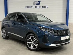 Blå Begagnad 2021 Peugeot 3008 Allure SUV | 249 990 kr (Marknadspris)
