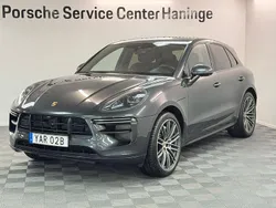 Mörkgrå Begagnad 2019 Porsche Macan Turbo SUV | 675 000 kr (Bra pris)