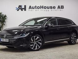 Svart Begagnad 2022 VW Arteon R-line Kombi | 354 000 kr (Marknadspris)