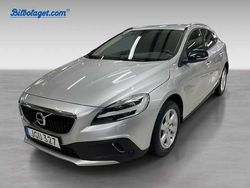 Silver Begagnad 2017 Volvo V40 CC Business Edition Kombi | 199 000 kr (Lite dyr)
