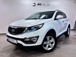 Vit Begagnad 2013 Kia Sportage EX SUV | 99 900 kr (Marknadspris)