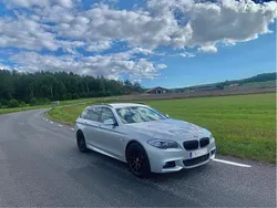 Grå Begagnad 2011 BMW 525 M Sport Kombi | 159 000 kr (Lite dyr)
