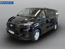 Svart Begagnad 2024 Ford Transit Custom Trend Van | 469 000 kr (Superpris)