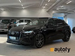 Svart Begagnad 2019 Audi SQ8 Premium SUV | 719 900 kr