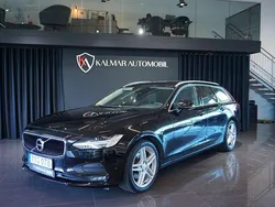 Svart Begagnad 2017 Volvo V90 Momentum Kombi | 169 900 kr (Marknadspris)