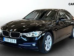Svart Begagnad 2017 BMW 320 Sport Line Sedan | 134 900 kr (Superpris)