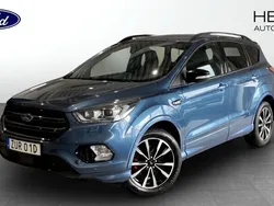 Blå (blue) Begagnad 2019 Ford Kuga ST-Line SUV | 174 900 kr (Marknadspris)
