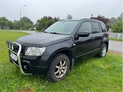 Svart Begagnad 2007 Suzuki Grand Vitara SUV | 27 000 kr (Superpris)