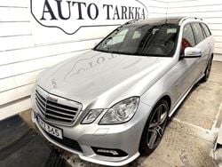 Silver Begagnad 2010 Mercedes E220 Avantgarde Kombi | 119 000 kr (Dyr)