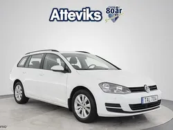 Vit Begagnad 2015 VW Golf VII Kombi | 119 900 kr (Marknadspris)
