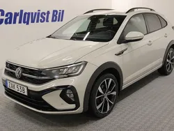 Ascot grey Begagnad 2023 VW Taigo R-line SUV | 299 000 kr (Marknadspris)
