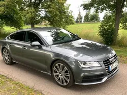 Grå Begagnad 2013 Audi A7 S-Line Halvkombi | 229 999 kr (Dyr)