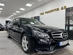 Svart Begagnad 2014 Mercedes E400 Avantgarde Sedan | 249 900 kr