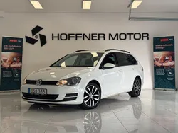 Vit Begagnad 2014 VW Golf VII Kombi | 89 000 kr (Marknadspris)