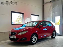 Röd Begagnad 2011 Seat Ibiza Style Halvkombi | 39 990 kr (Marknadspris)