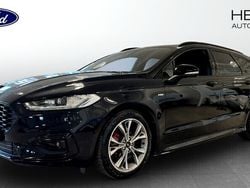 Svart (black) Begagnad 2022 Ford Mondeo ST-Line Kombi | 259 900 kr (Marknadspris)