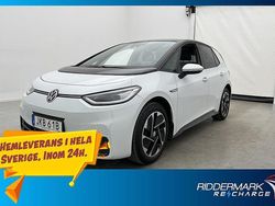 Vit Begagnad 2021 VW ID.3 Pro Performance Halvkombi | 258 900 kr (Marknadspris)