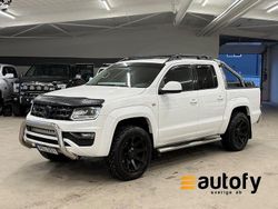 Vit Begagnad 2017 VW Amarok Aventura Pickup | 299 700 kr (Marknadspris)