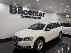 Vit Begagnad 2013 VW Passat Alltrack Kombi | 119 900 kr (Marknadspris)