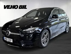 Svart Begagnad 2019 Mercedes B200 AMG line Minibuss | 269 000 kr (Marknadspris)