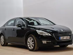 Svart Begagnad 2011 Peugeot 508 Sedan | 59 800 kr (Marknadspris)