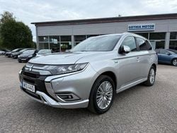Silver Begagnad 2019 Mitsubishi Outlander P-HEV SUV | 184 900 kr (Marknadspris)