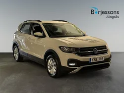 Grå Begagnad 2022 VW T-Cross Life SUV | 188 900 kr (Marknadspris)