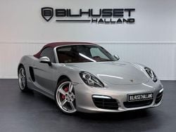 Silver Begagnad 2013 Porsche Boxster S Cab | 599 900 kr (Marknadspris)